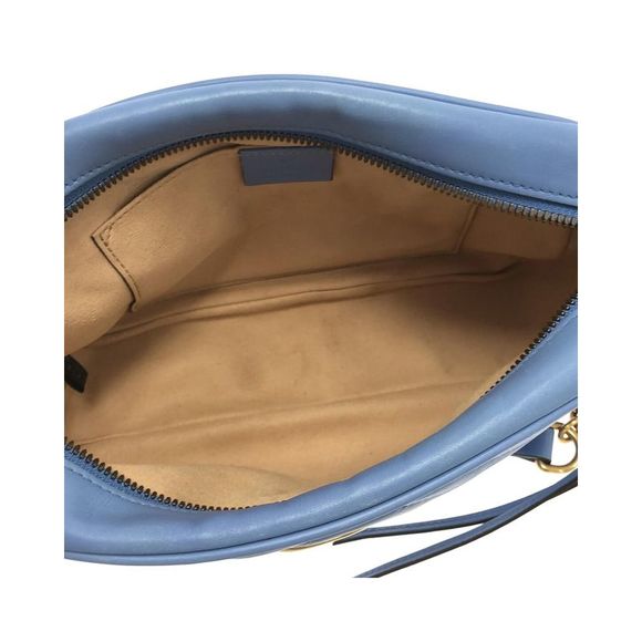 Pre Loved Gucci Quilted Leather Chain Crossbody Bag - Picture 5 of 12